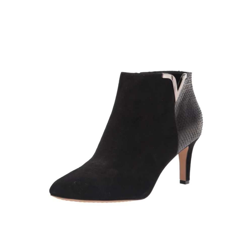 Vince Camuto Women’s Footwear Lyle a Pointed Toe Booties Ankle Boot